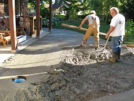 concrete pad 2010